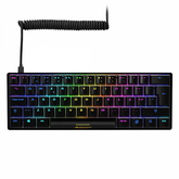 Teclado Gaming Sharkoon Skiller Sgk50 S4 Pt Usb Retroiluminado Mecanico Negro